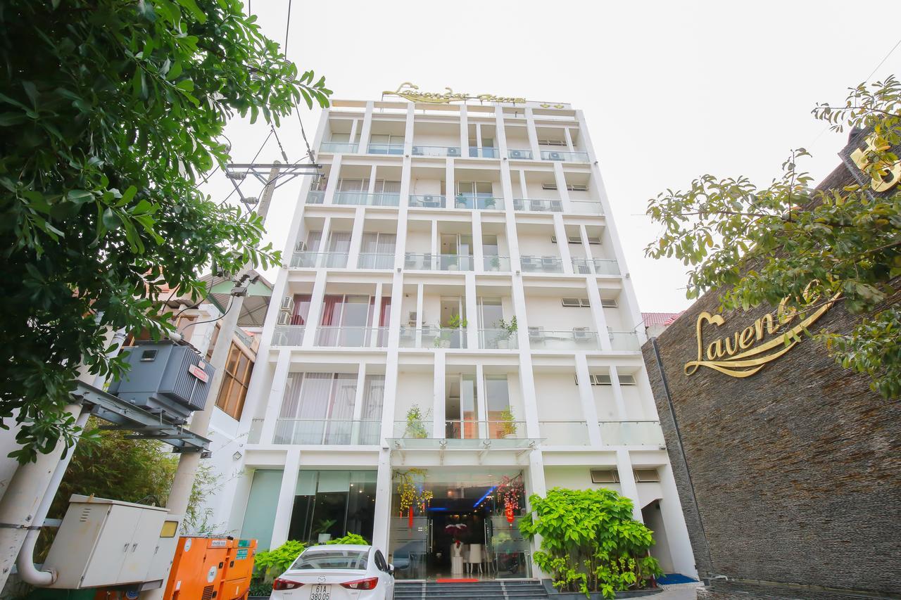 Lavender Hotel Thu Dau Mot Exterior photo