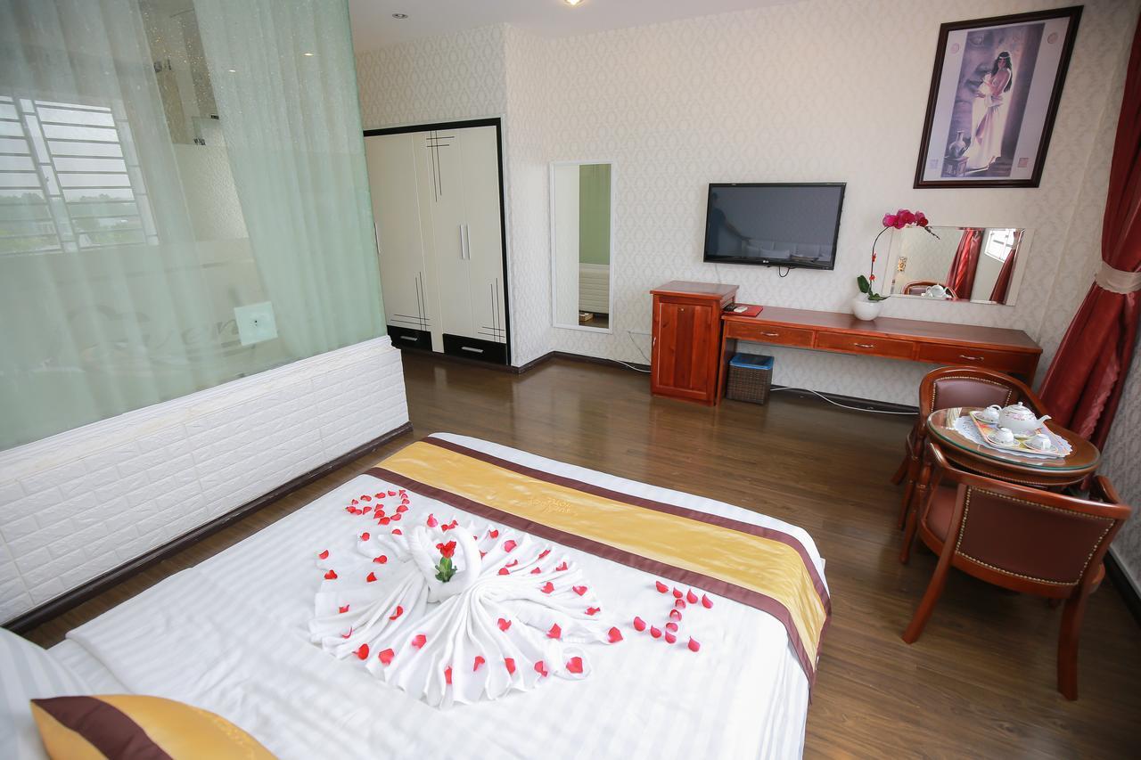Lavender Hotel Thu Dau Mot Exterior photo