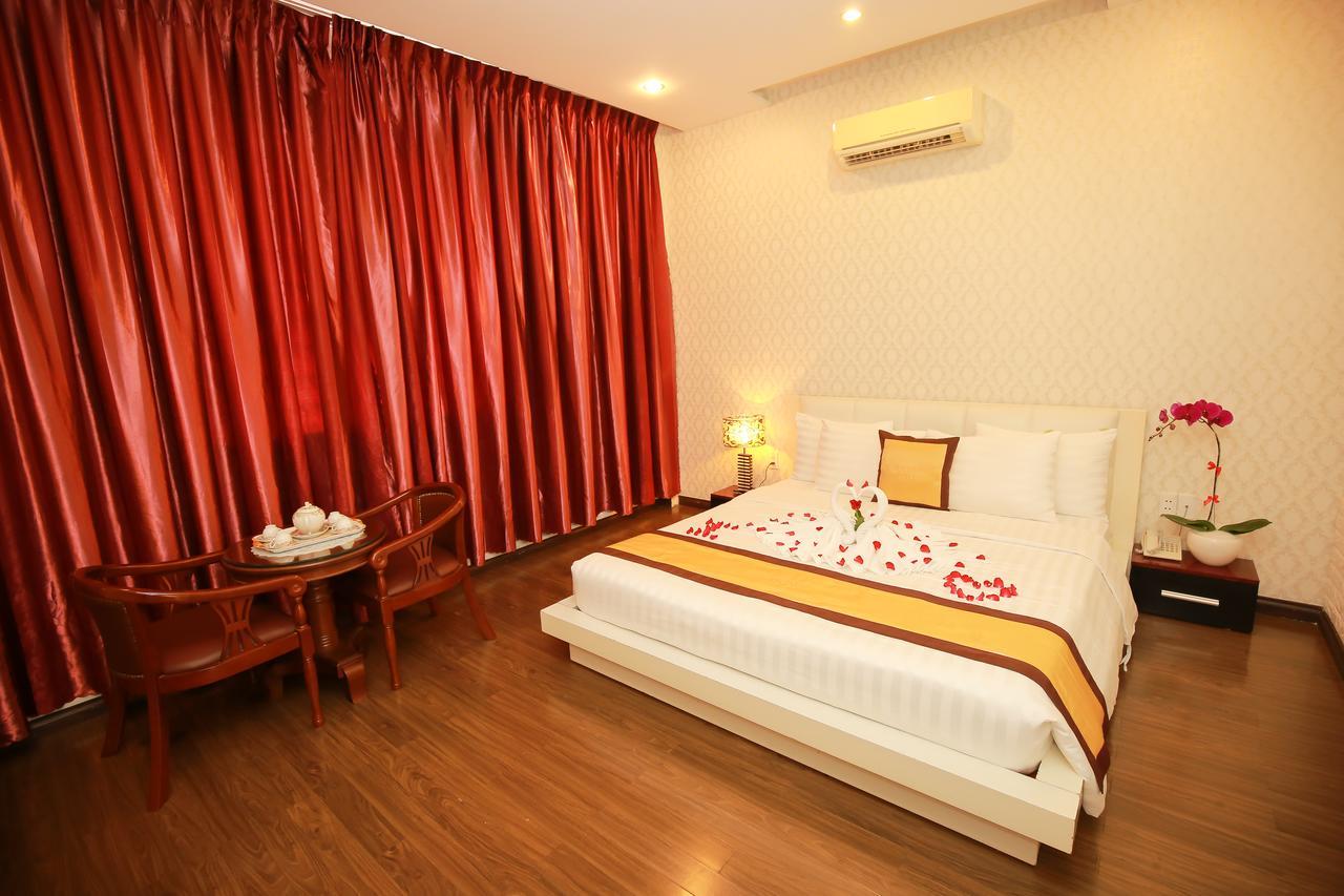 Lavender Hotel Thu Dau Mot Exterior photo